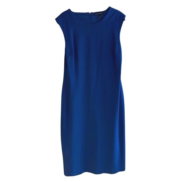 Banana Republic navy blue sleeveless dress, size 6 - Picture 1 of 8